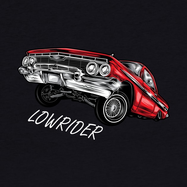 Lowrider Classic Car by FungibleDesign